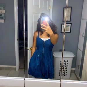 Denim Dress with pockets❗️